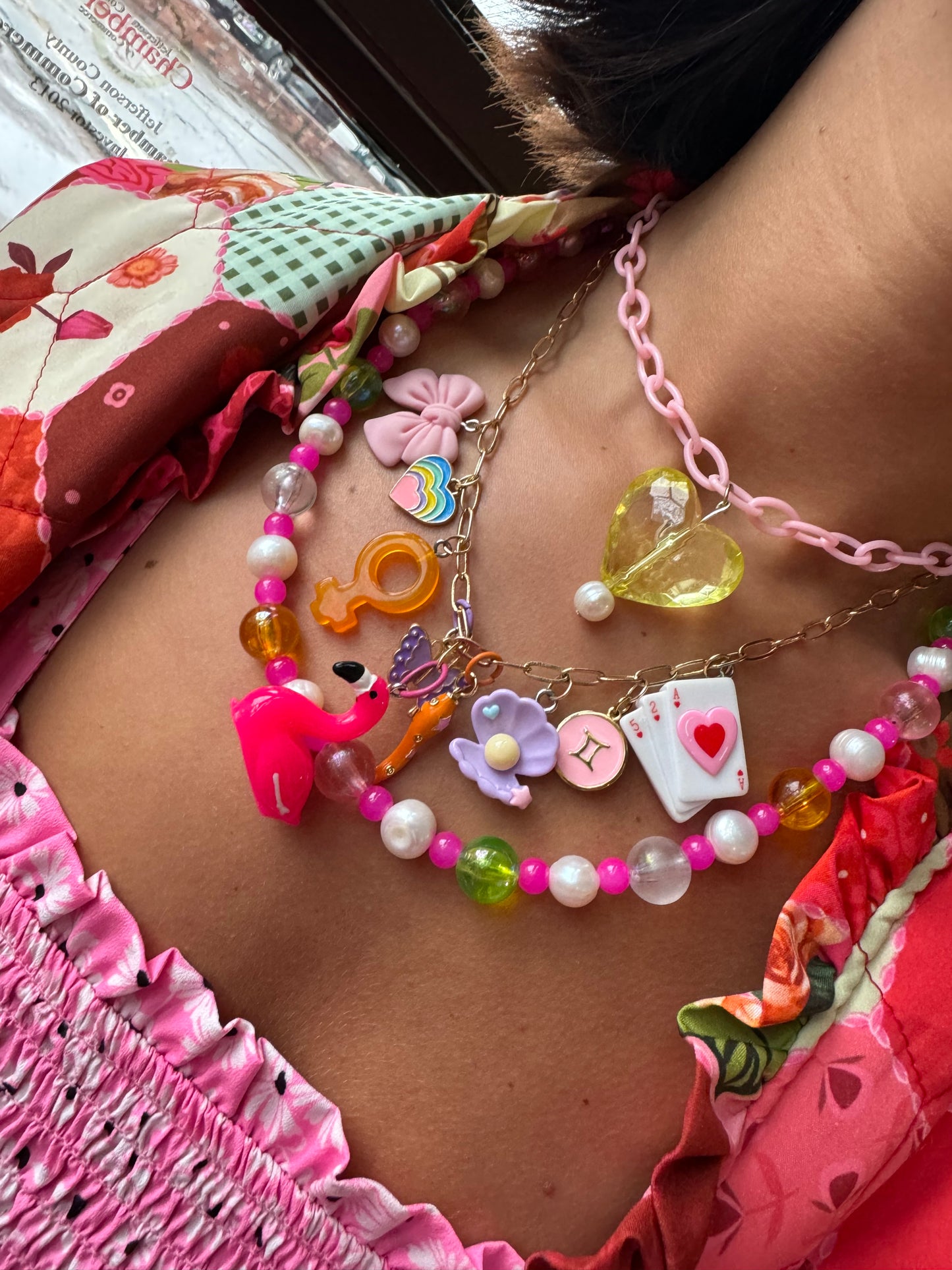 Mystery Kawaii Charm Necklace