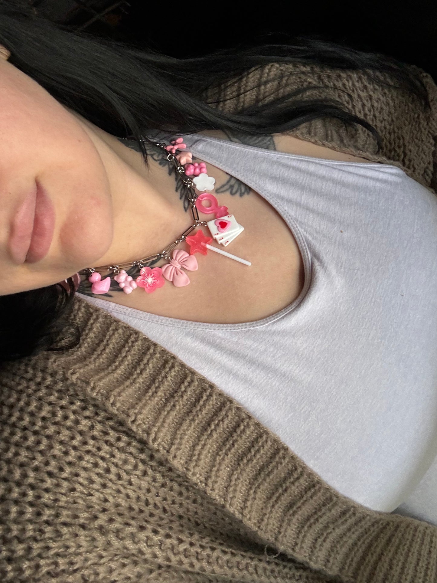 Mystery Kawaii Charm Necklace