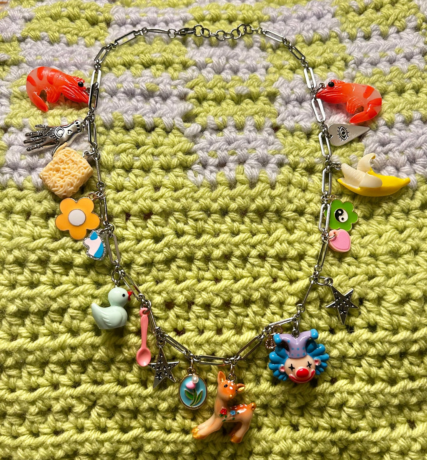 Mystery Kawaii Charm Necklace