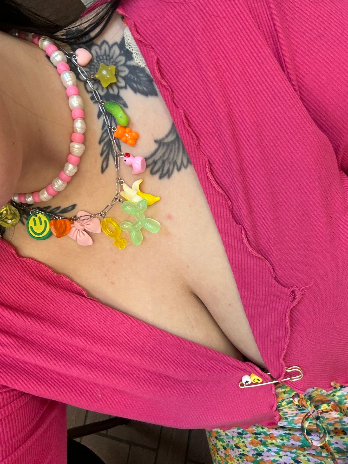 Mystery Kawaii Charm Necklace