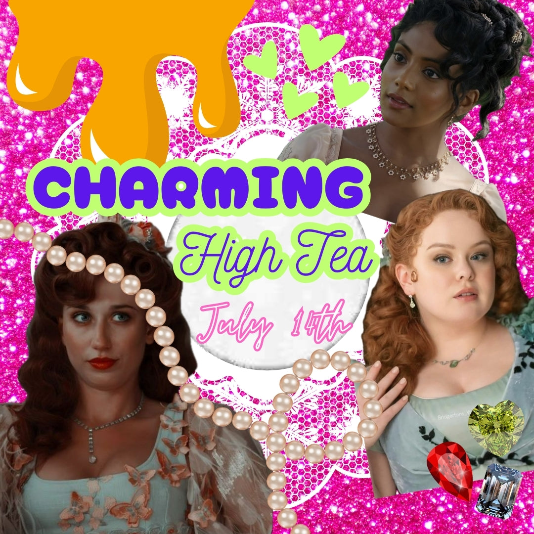 DELUXE TICKET Charming High Tea