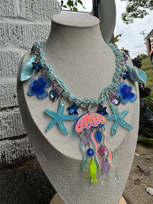 Sea Witch Charm Necklace